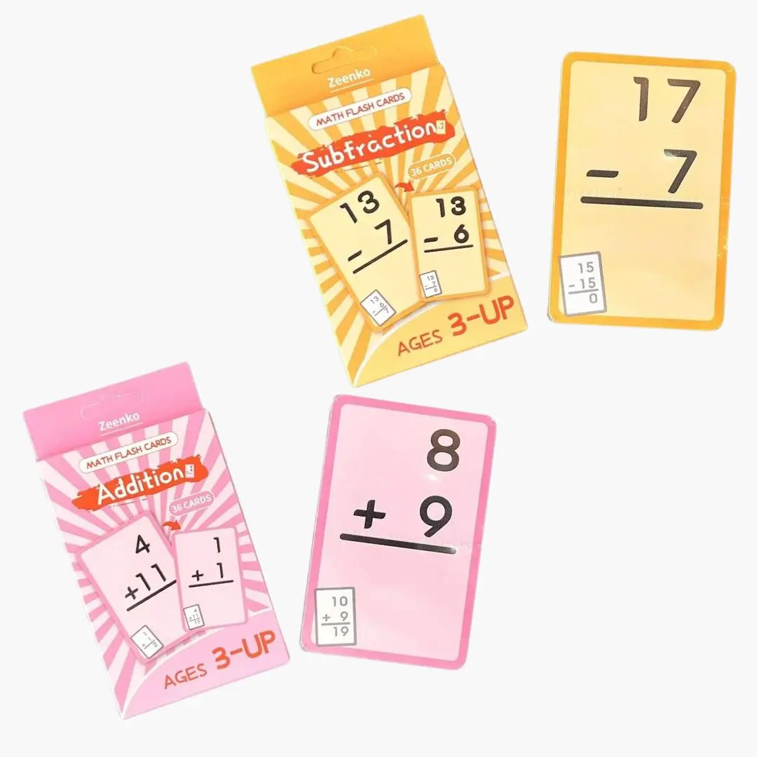 Cartes flash mathématiques - MathéQuiz™ 