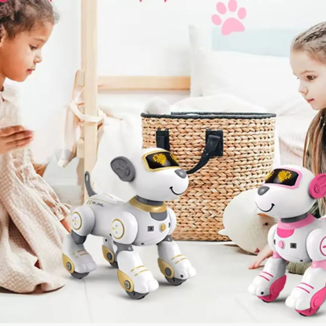 chien-robot-interactif-petbot-chien-intelligent