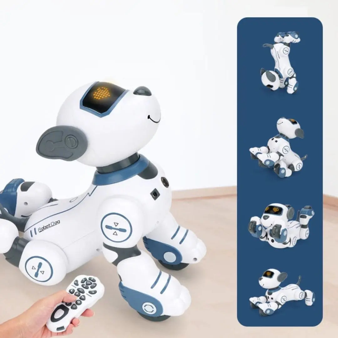 Robot chien RC intelligent - Jouet électronique enfant - Rue du Commerce Robot chien RC intelligent - Jouet électronique enfant - Rue du Commerce