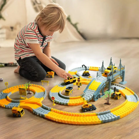 Children's car circuit - ChantiVille™