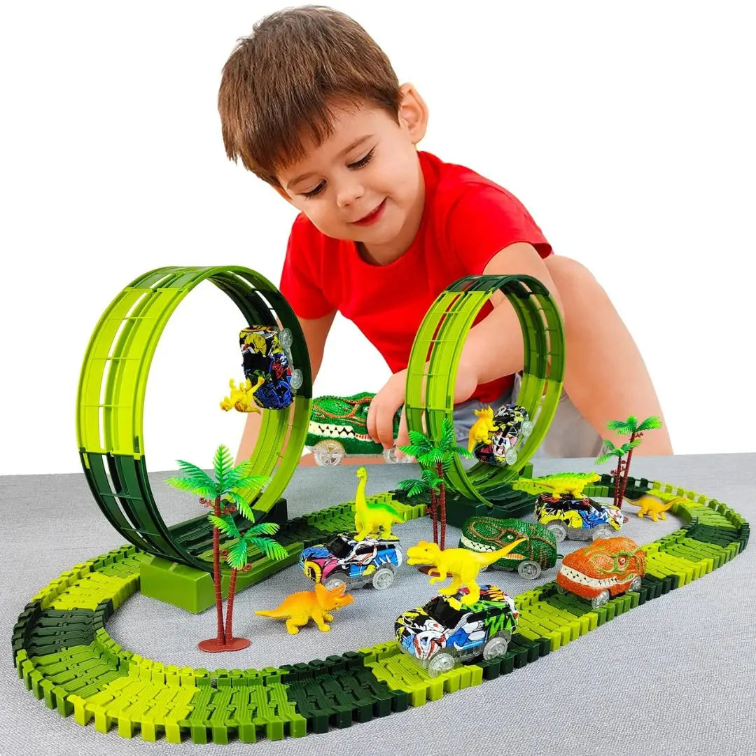 circuit voiture enfant joue 139 pcs