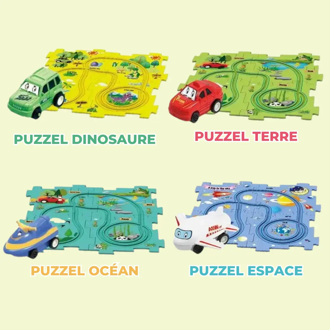 circuit-voiture-enfant-railcar-puzzel-plusieurs-puzzels