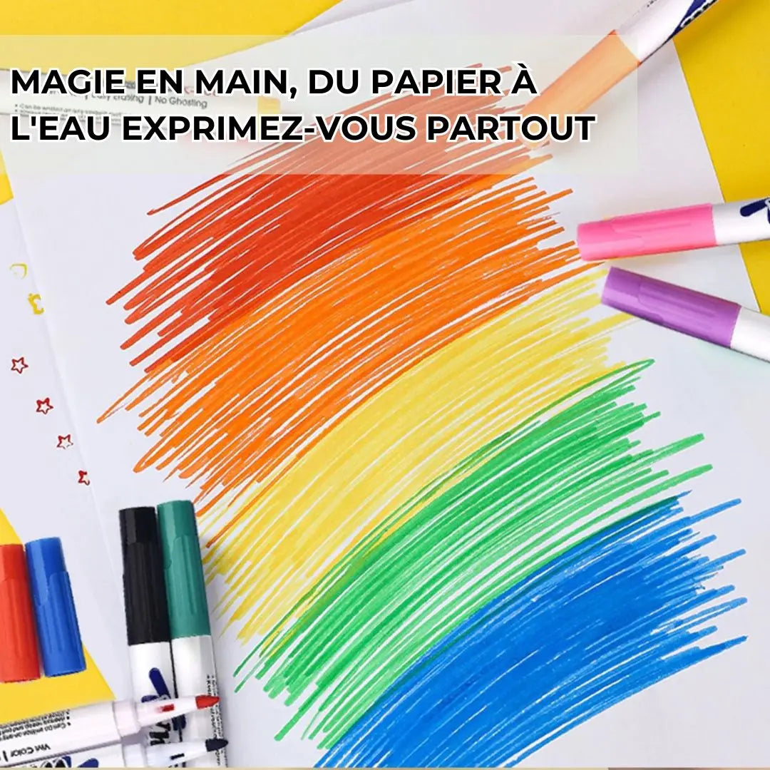 Créativité propre et magique! - Artistic Magic™ 