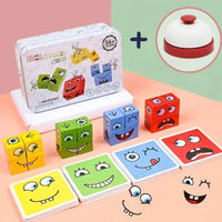 Cube Rubiksy Éducatif Montessori - Tangram Montessori™ 