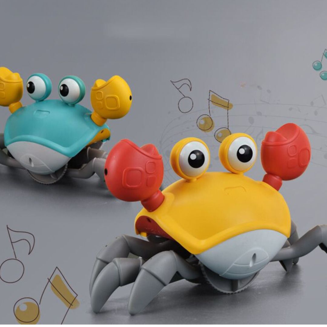 Le crabe interactif - CuteCrabe™