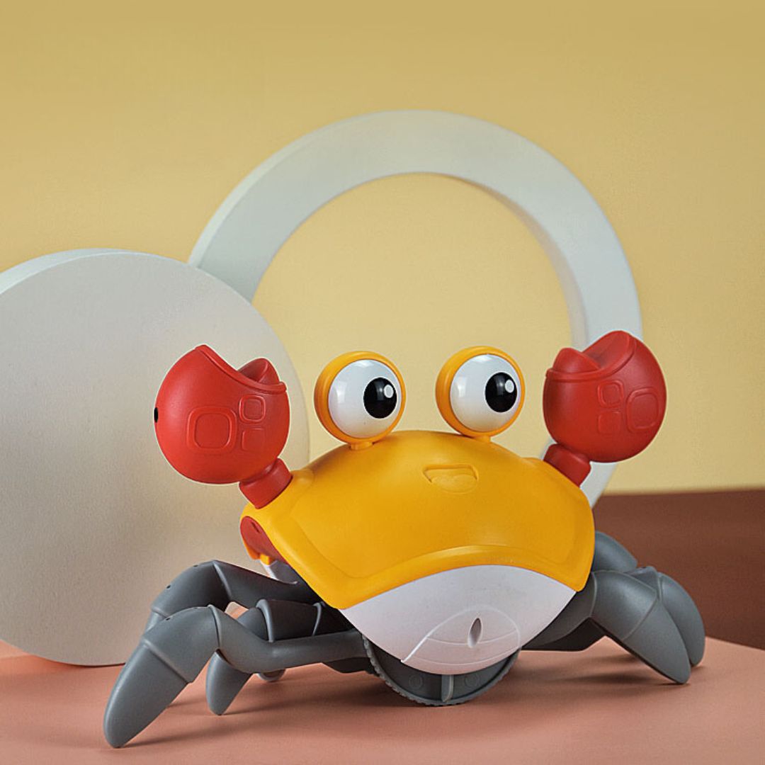 Le crabe interactif - CuteCrabe™