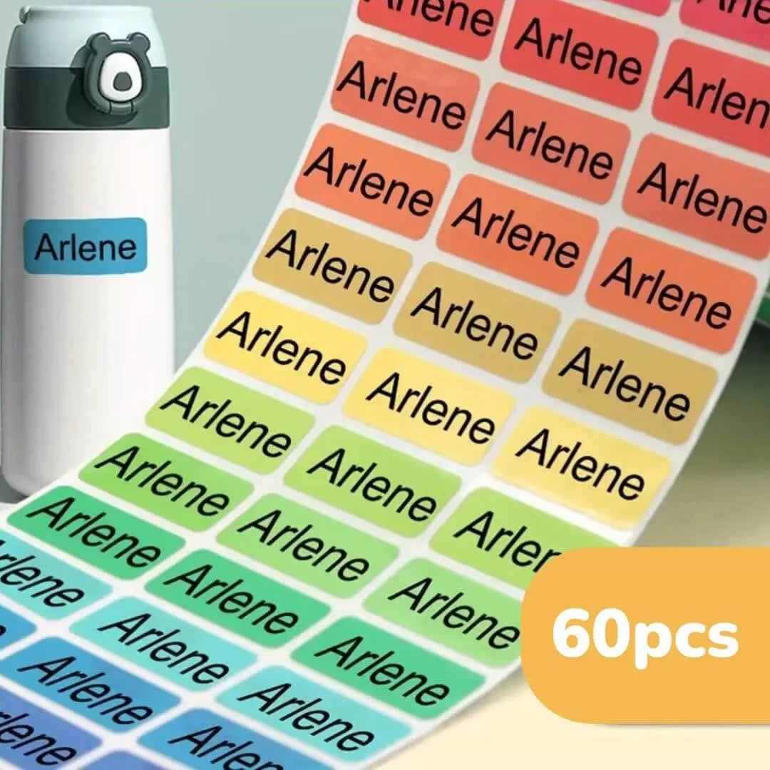 Étiquettes Personnalisées Autocollantes Enfant – NameStick™ 