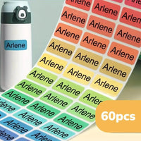 Étiquettes Personnalisées Autocollantes Enfant – NameStick™ 