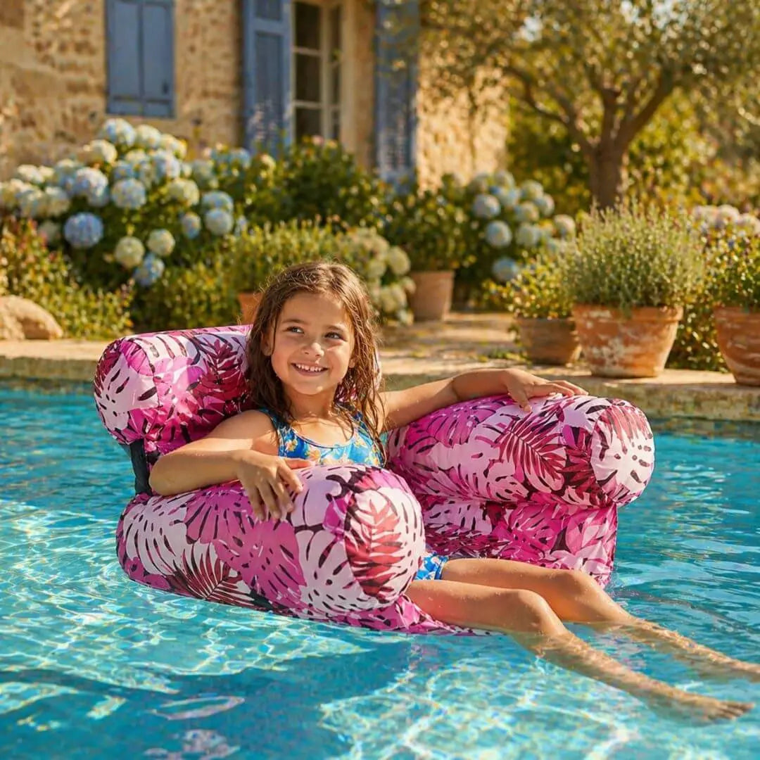 Fauteuil Gonflable Piscine – Dossier Ergonomique – 3 Chambres 