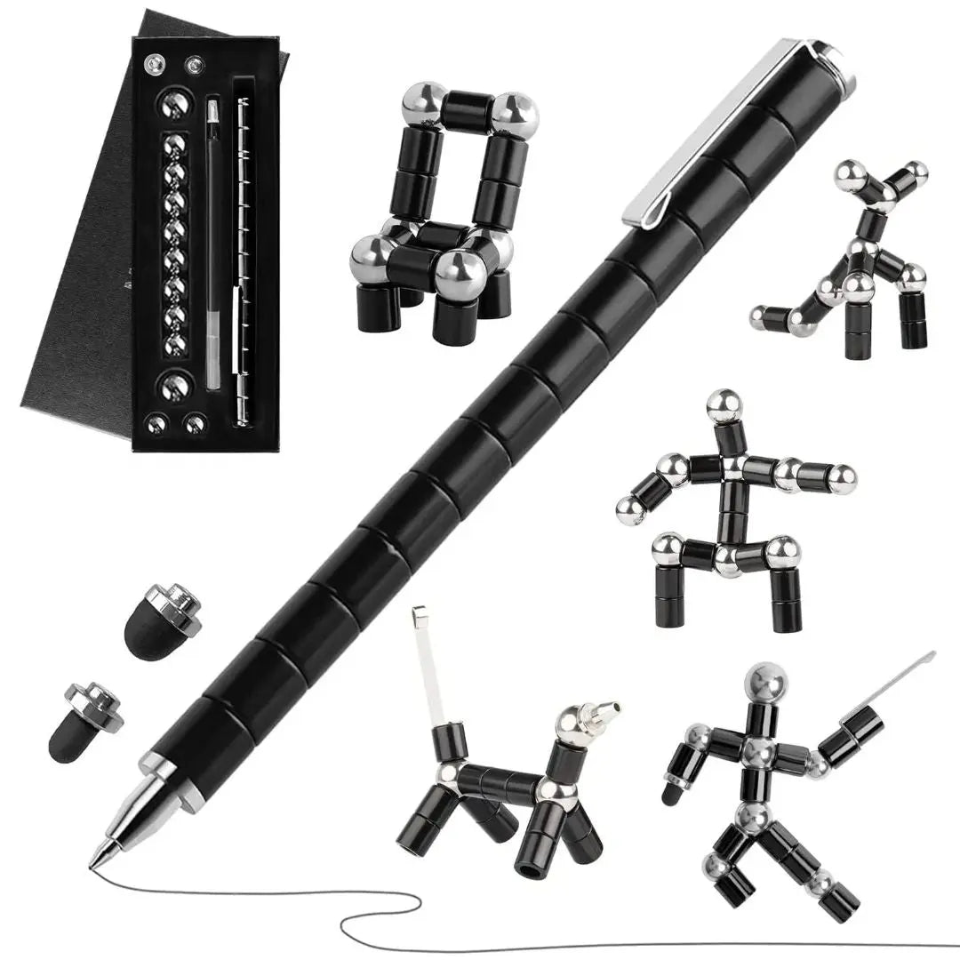 Fidget Stylo Magnétique 2-en-1 Créatif et Antistress - NeoMag™ 