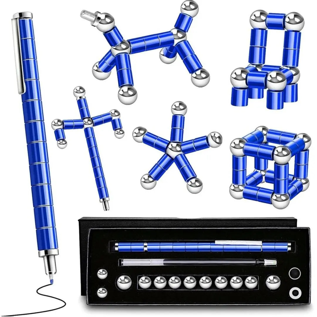 Fidget Stylo Magnétique 2-en-1 Créatif et Antistress - NeoMag™ 