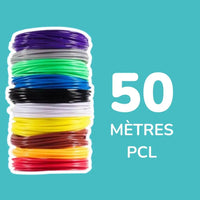 Filaments PCL Stylo 3D – Basse Température - BBChoupette