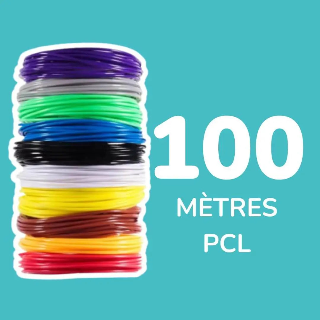 Filaments PCL Stylo 3D – Basse Température - BBChoupette
