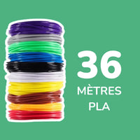 Filaments PLA Stylo 3D - Écologique - BBChoupette