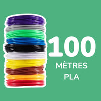 Filaments PLA Stylo 3D - Écologique - BBChoupette