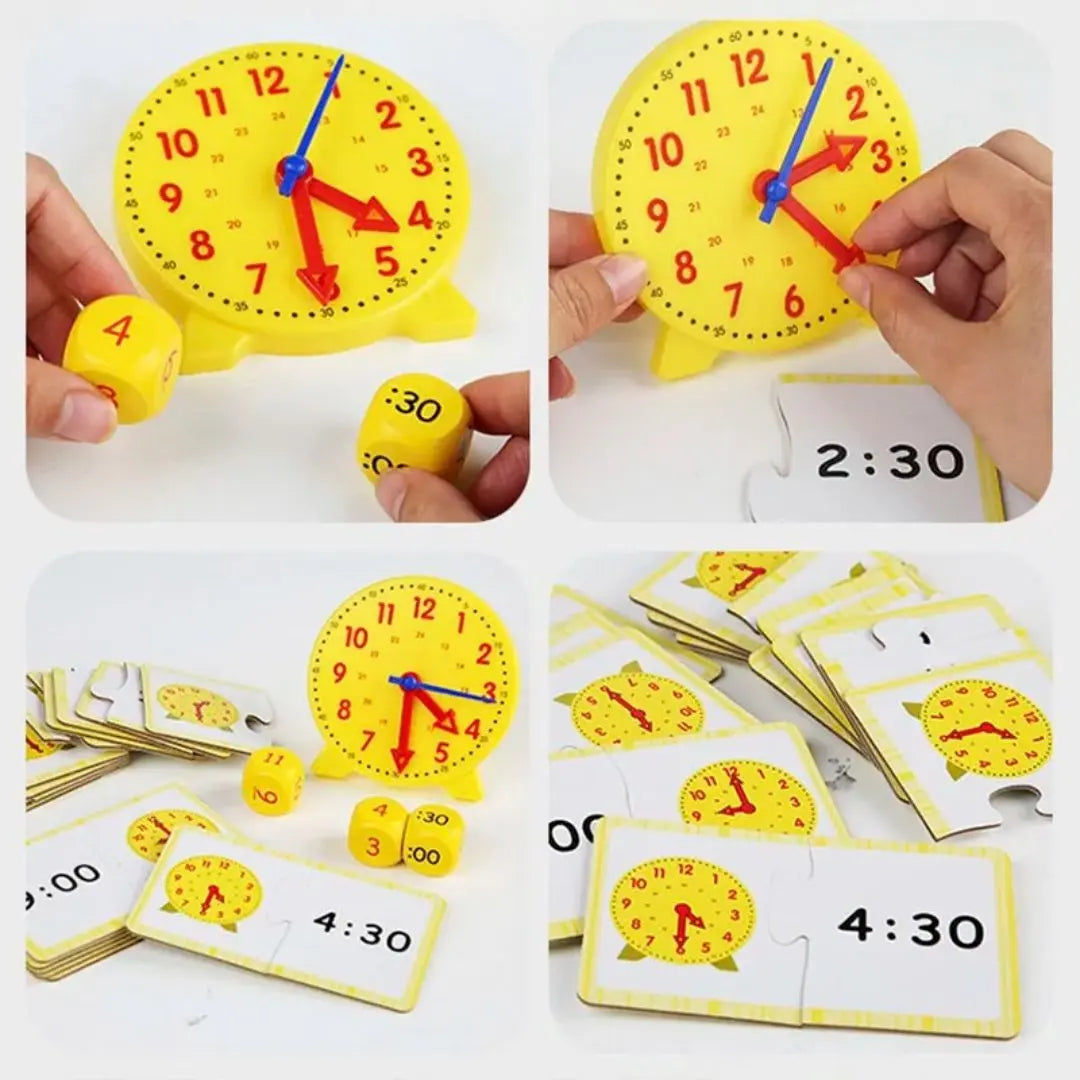 Horloge Montessori Interactive - Digital Clock™ 