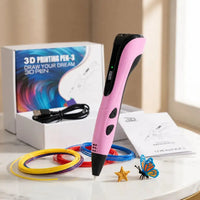 Impression 3d stylo dès 10 ans – Kit Créatif Haute Précision 