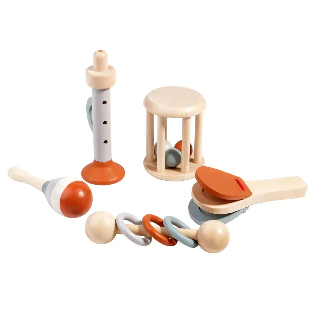 Vanplay Tambour Jouet Bebe Instrument de Musique Enfant | WhichOne