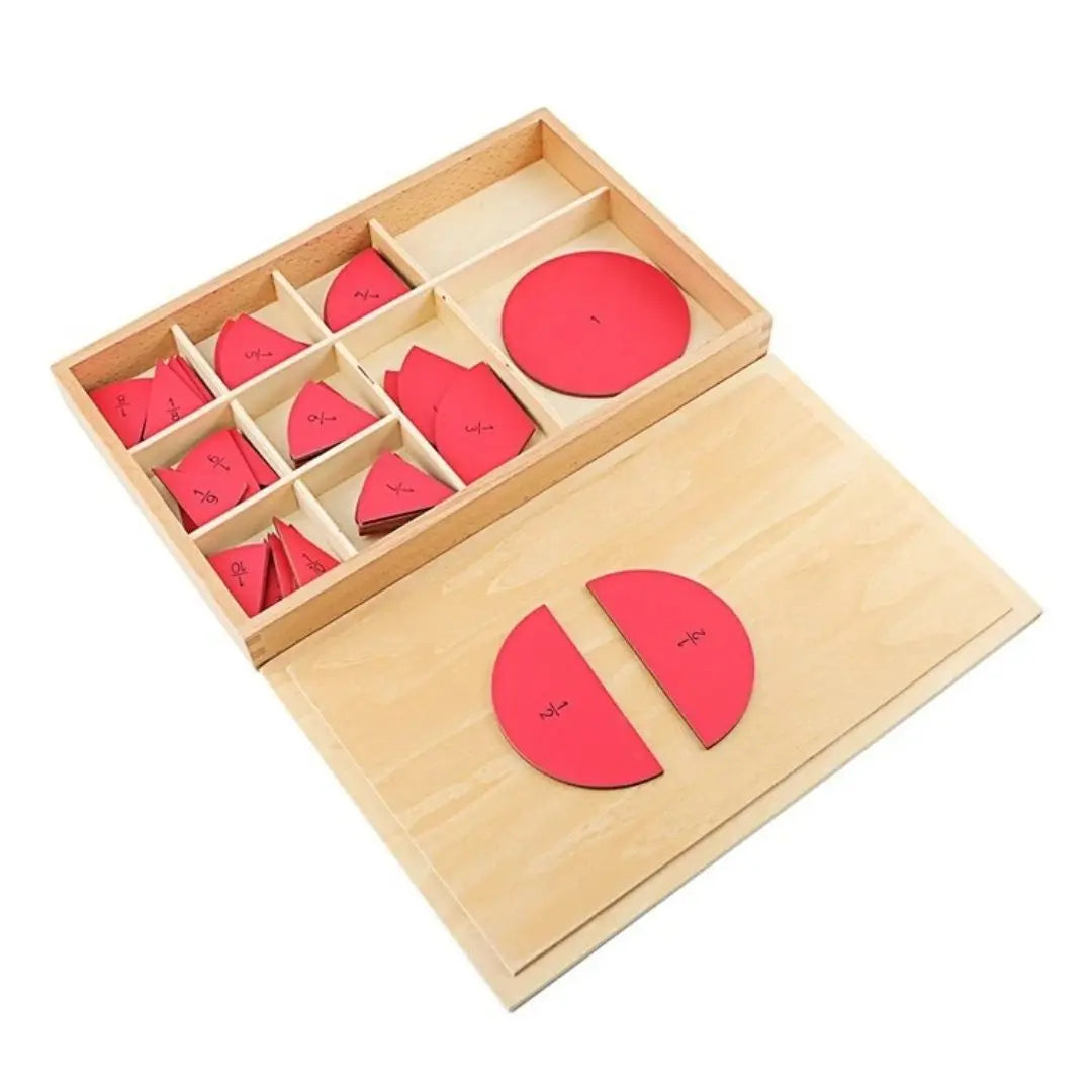 Jeu Mathématique Fractions Amusant - FractionBox™ 