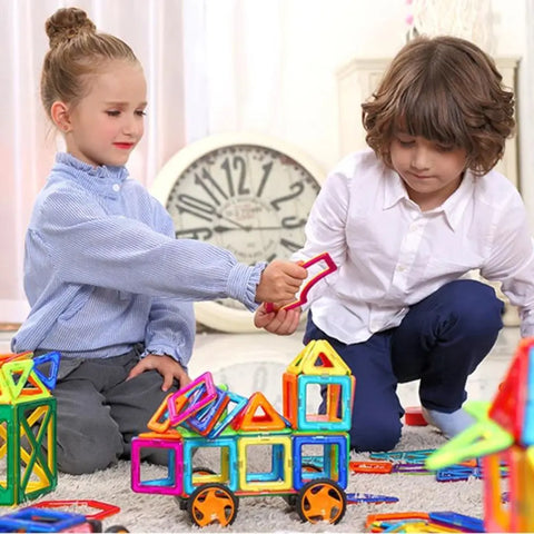 Montessori Magnetic Game - MagnetoBlocks™