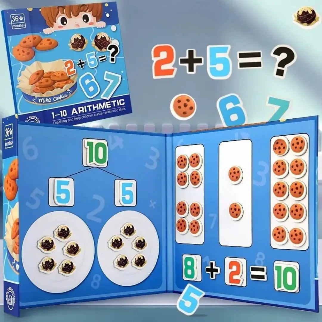 jeu-arithmetique-magnetique-montessori-les-cookies-de-mike-composition