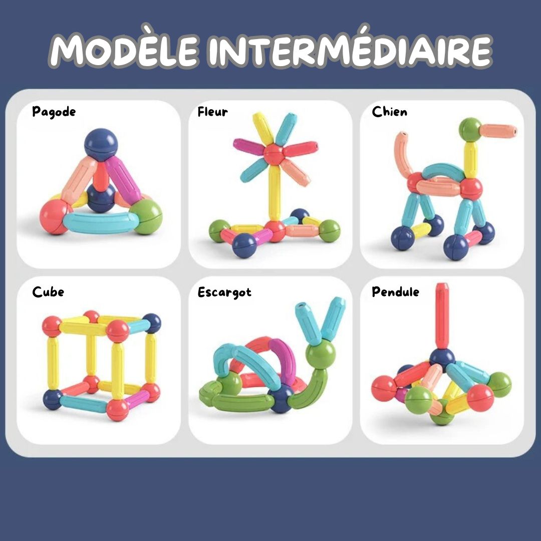 Jeu-de-Construction-magnetic-stick-modele-intermediaire