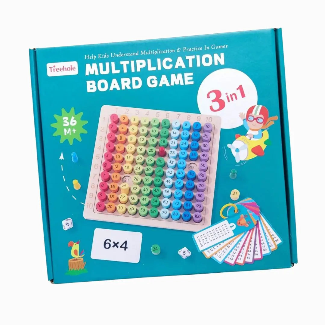 Jeu de Maths Montessori 3en1 - Numérofun™ 