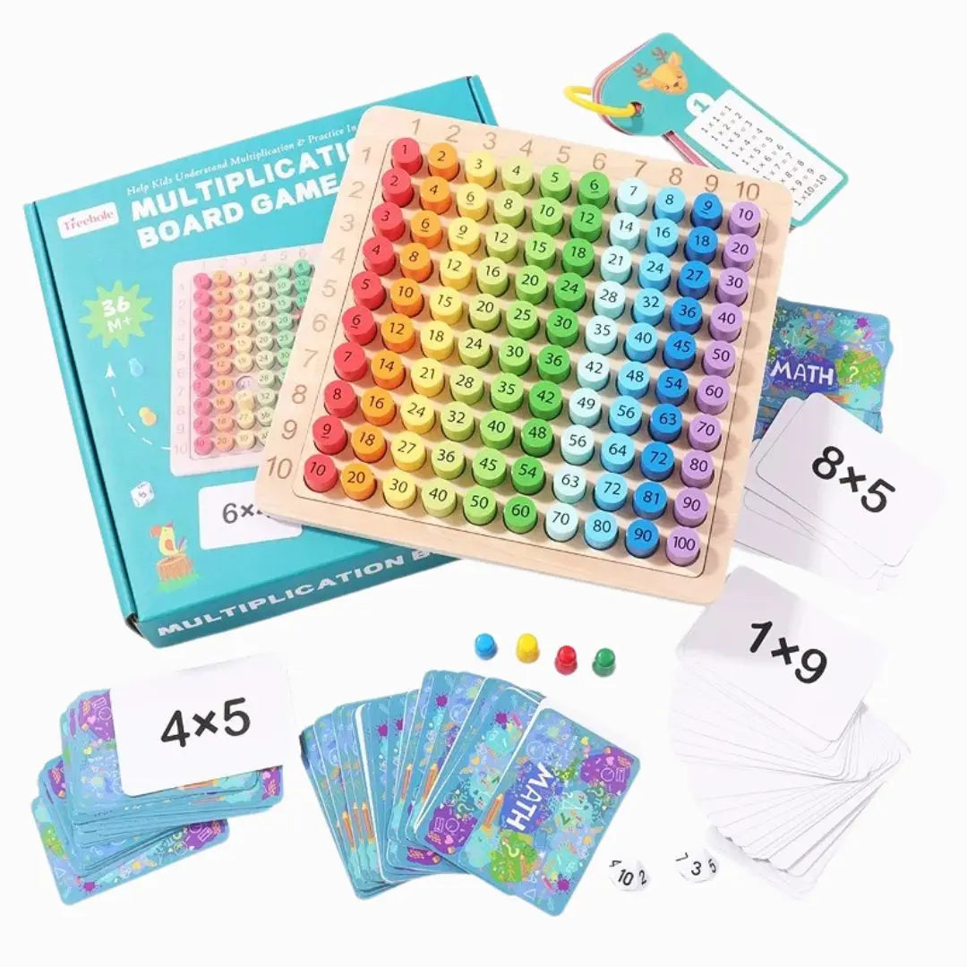 Jeu de Maths Montessori 3en1 - Numérofun™ 