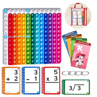 Jeu de Maths avec Cartes Flash & Tapis – PopPopMath™ 