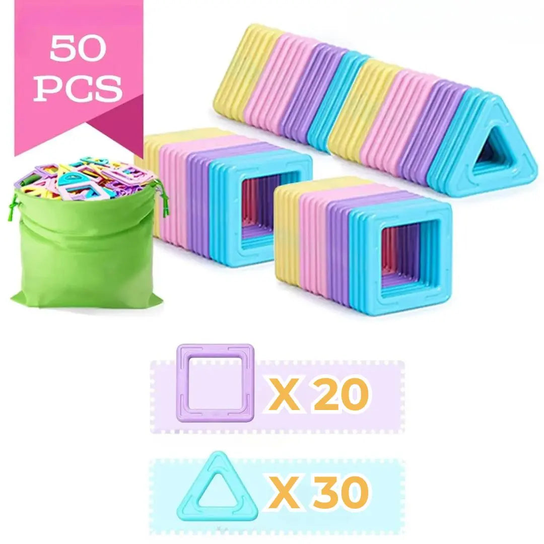 Jeu-de-Construction-Magnetique-pack-50pcs