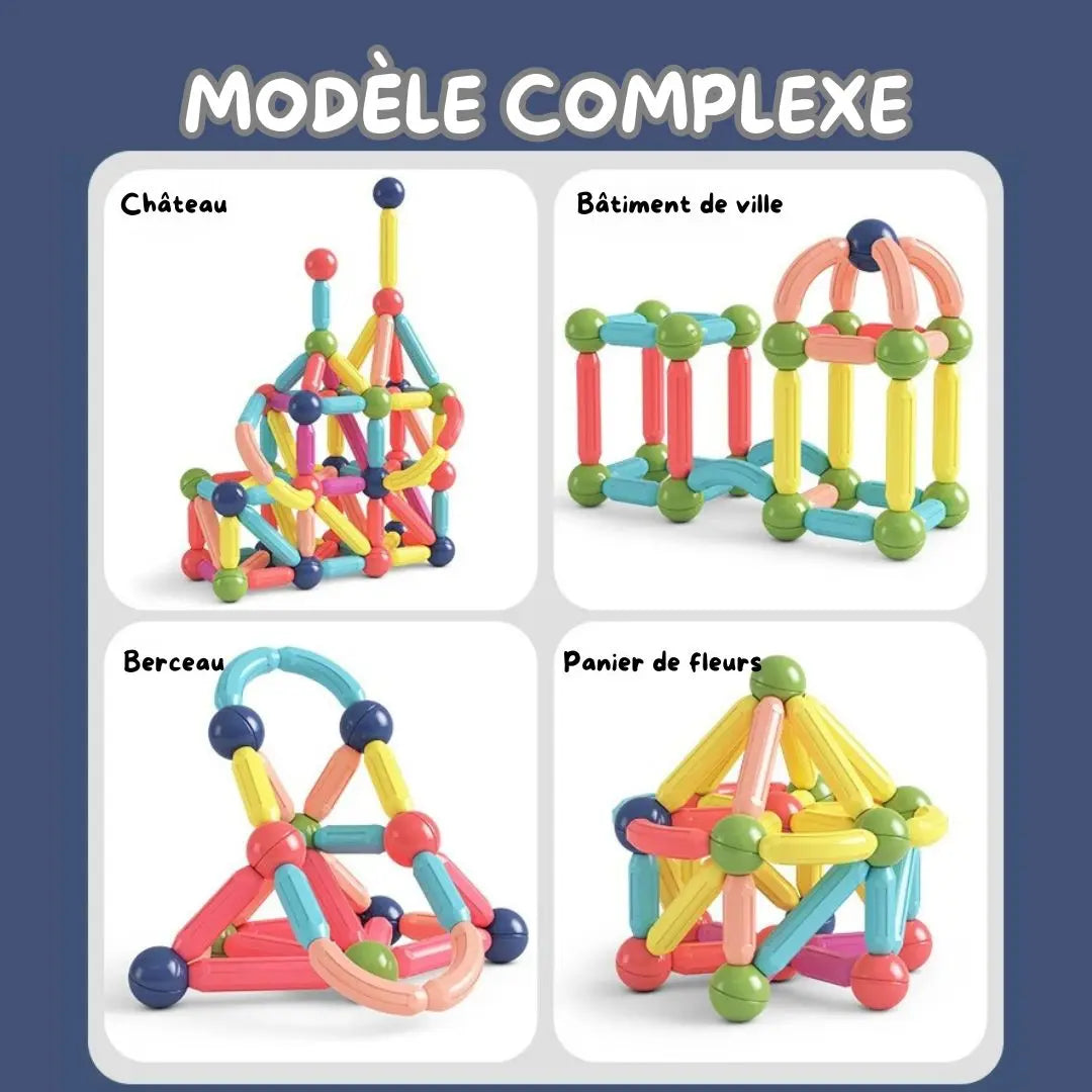 Jeu-de-Construction-magnetic-stick-modele-complexe