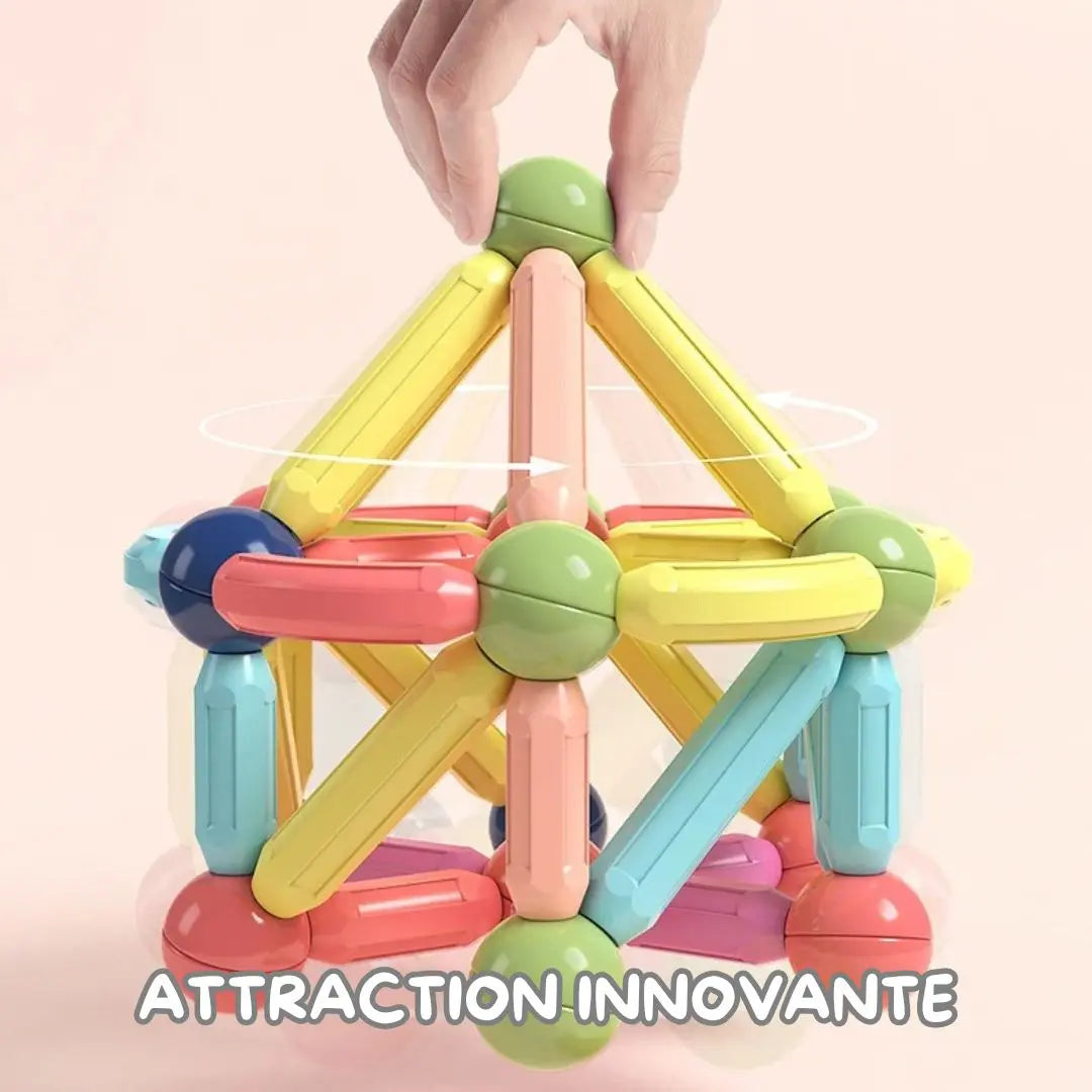 Jeu-de-Construction-magnetic-stick-modele-attraction