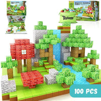 Jeu de construction magnétique – PixelWorld™ 