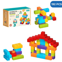 Jeu de construction magnétique rotatif 360° – Magnetic Blocks™ 