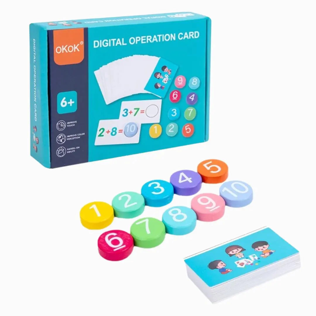 Jeu de maths additions et soustractions - Éveilarithmétique™ 