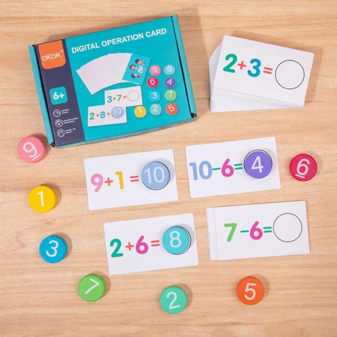 Jeu de maths additions et soustractions - Éveilarithmétique™ 