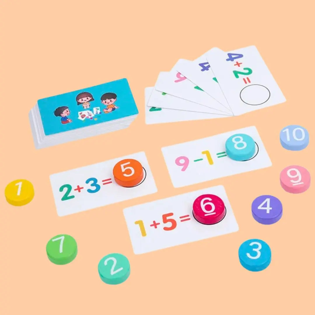 Jeu de maths additions et soustractions - Éveilarithmétique™ 