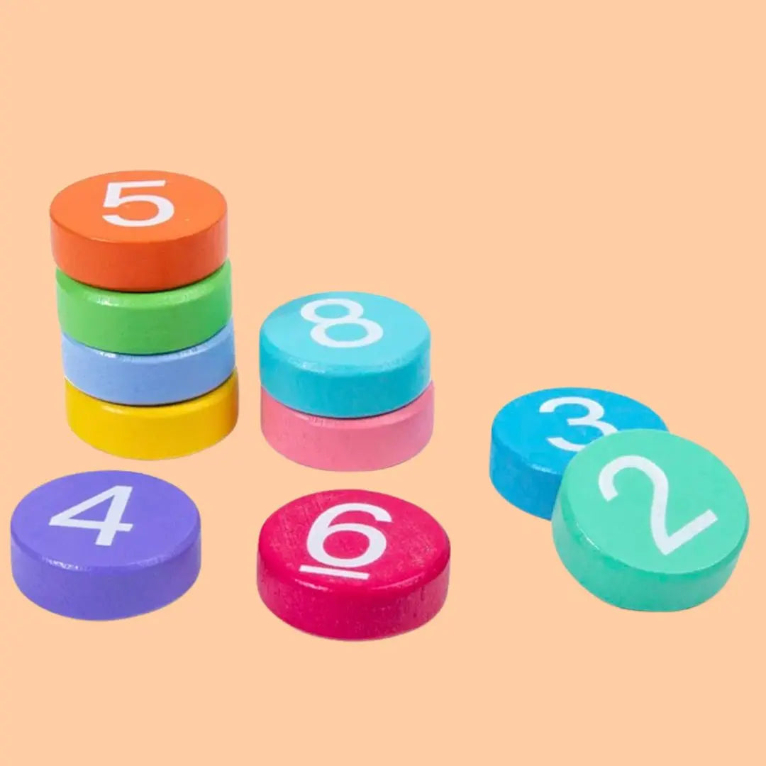 Jeu de maths additions et soustractions - Éveilarithmétique™ 