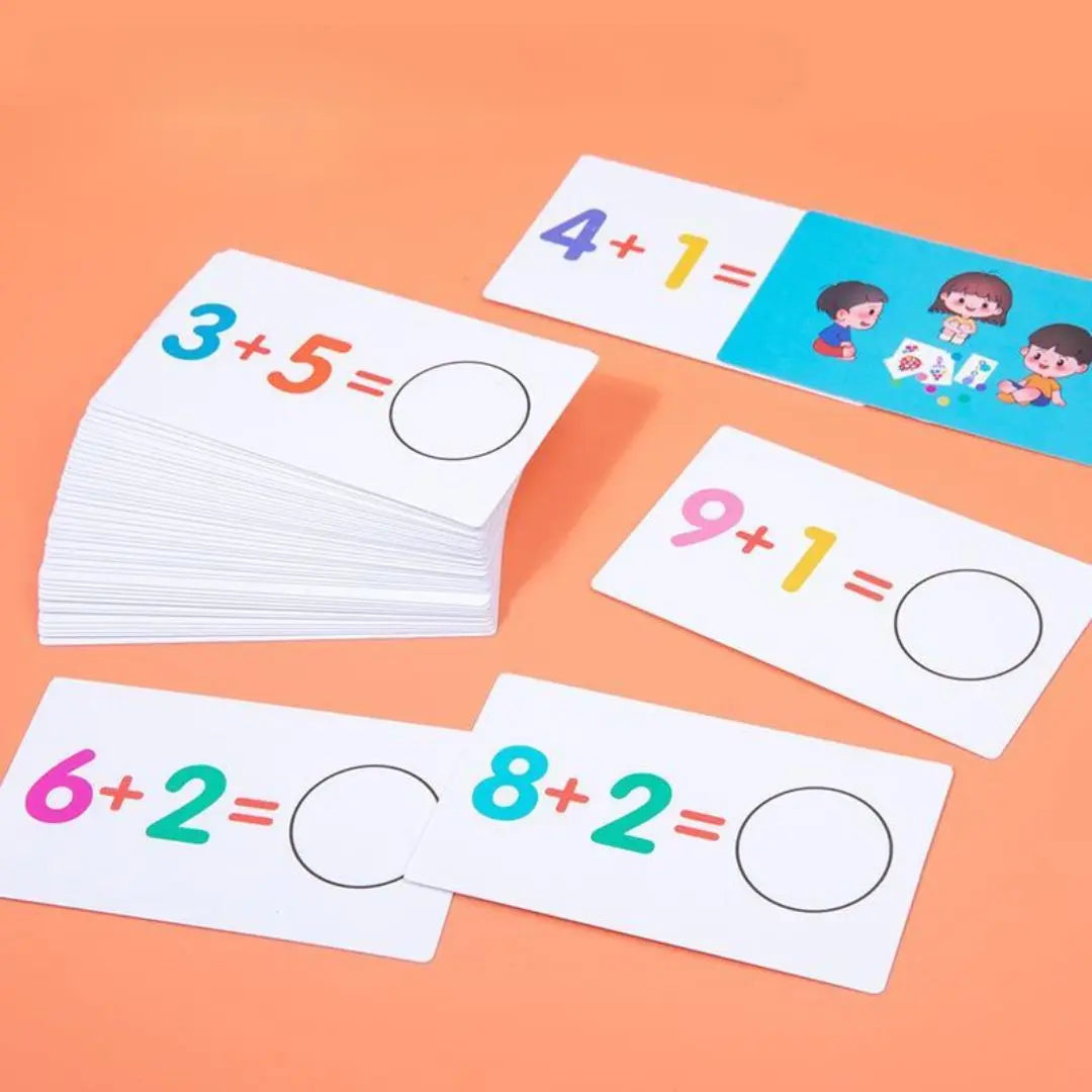 Jeu de maths additions et soustractions - Éveilarithmétique™ 