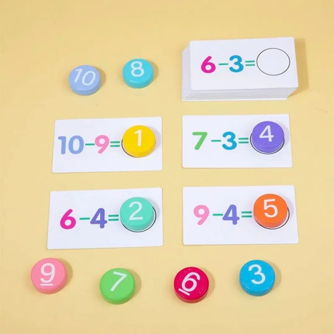 Jeu de maths additions et soustractions - Éveilarithmétique™ 