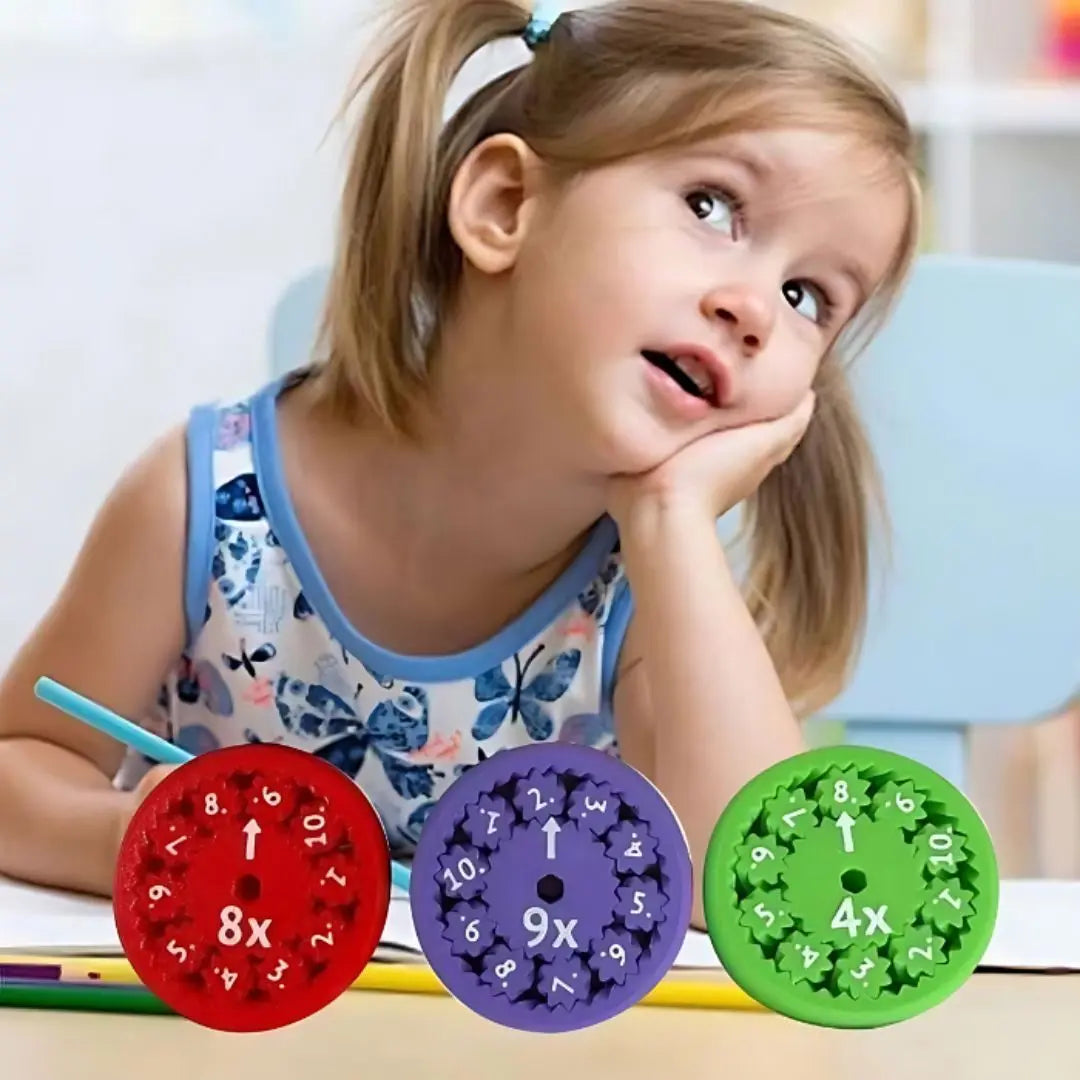 Jeu de maths interactif - MathéSpinner™ 