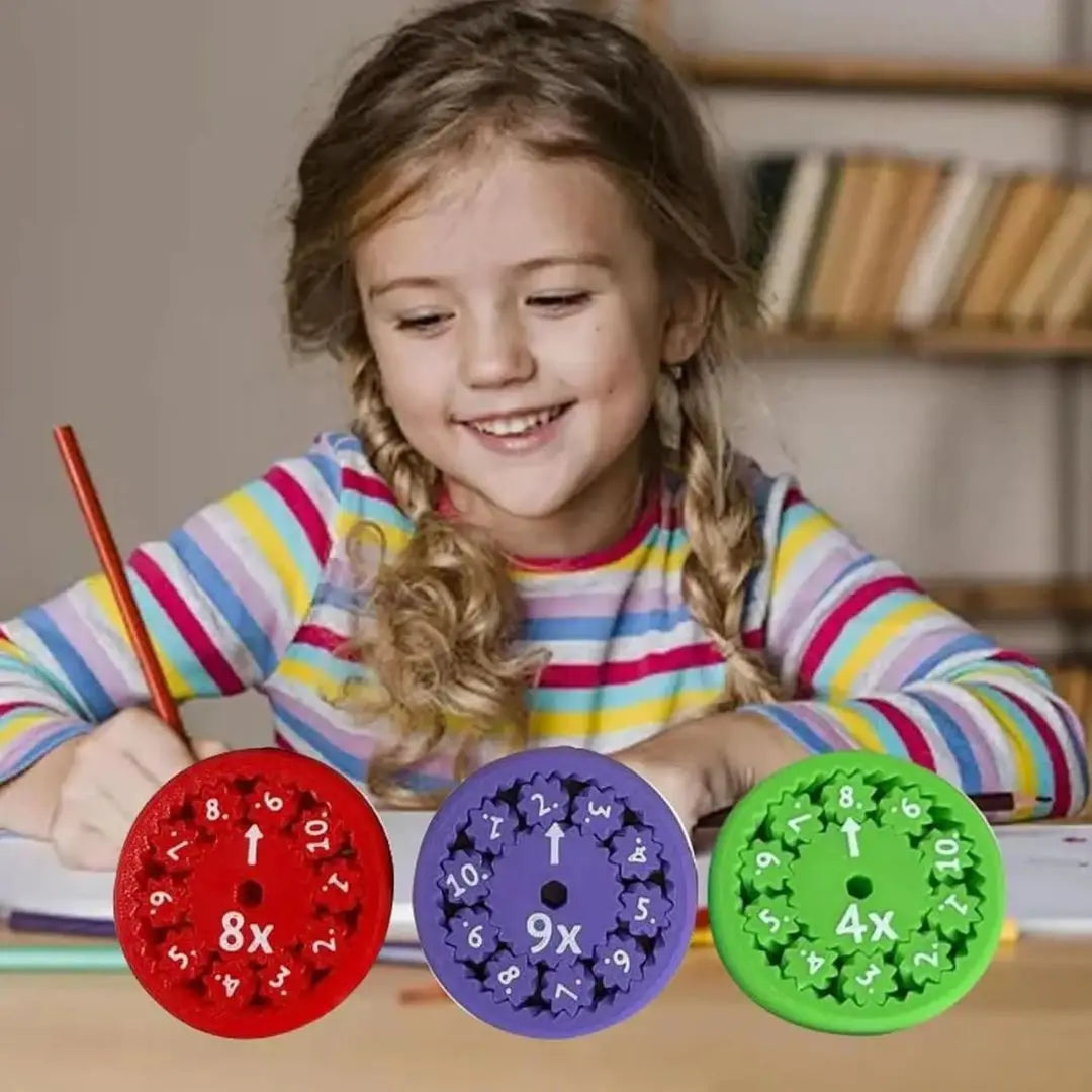 Jeu de maths interactif - MathéSpinner™ 