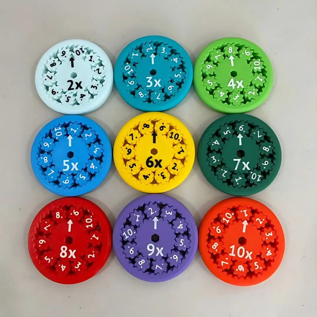 Jeu de maths interactif - MathéSpinner™ 