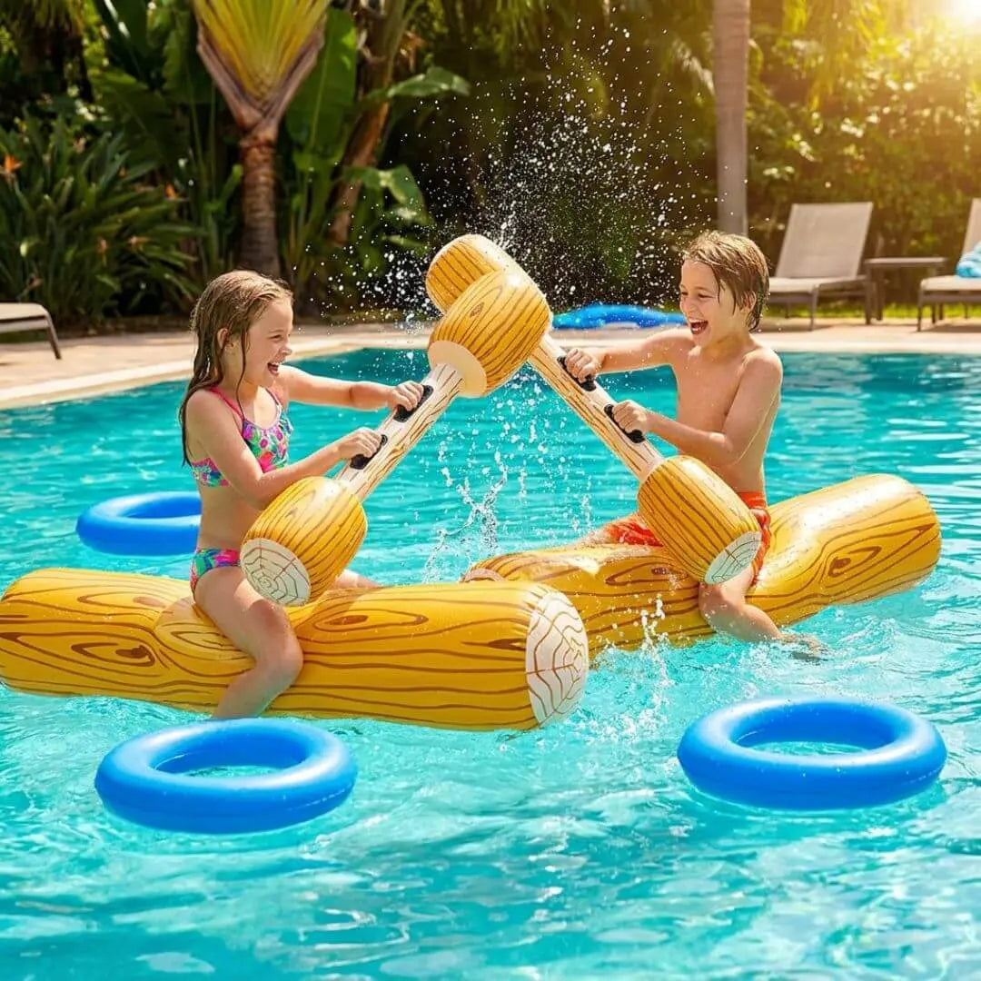 Jeux d'eau Gonflable Combat – WaterBattle™ | Dès 5 ans 