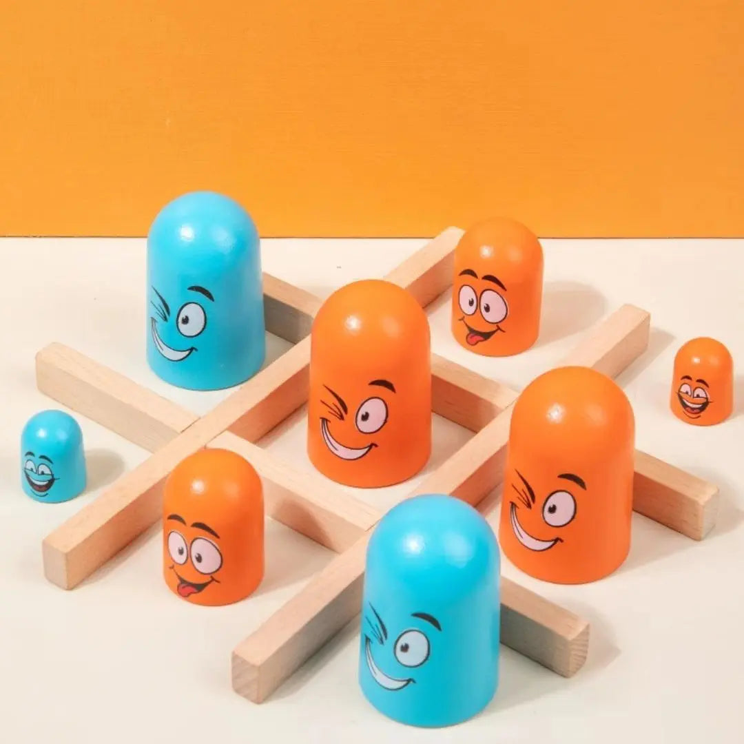 jeux-de-societe-en-bois-tictacfun-pieces-orange-et-bleues