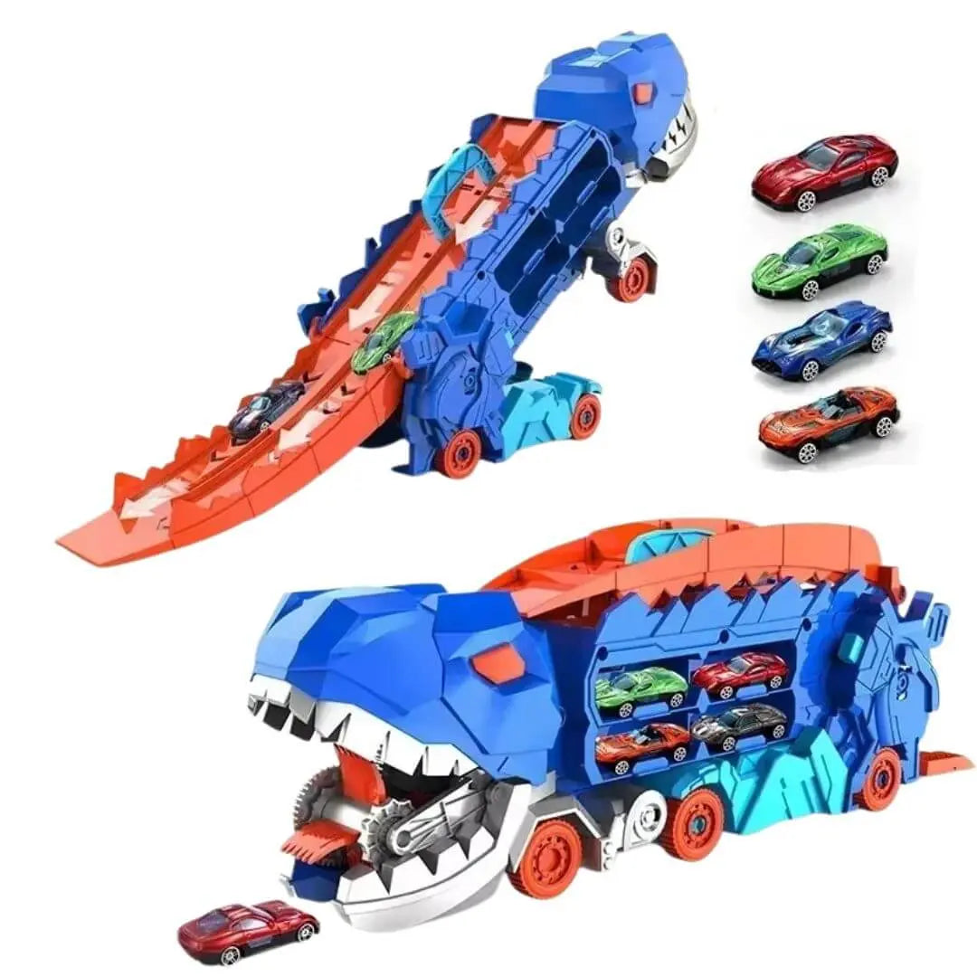 vehicule-enfant-educatif-Camion-Dinosaure-3-en-1