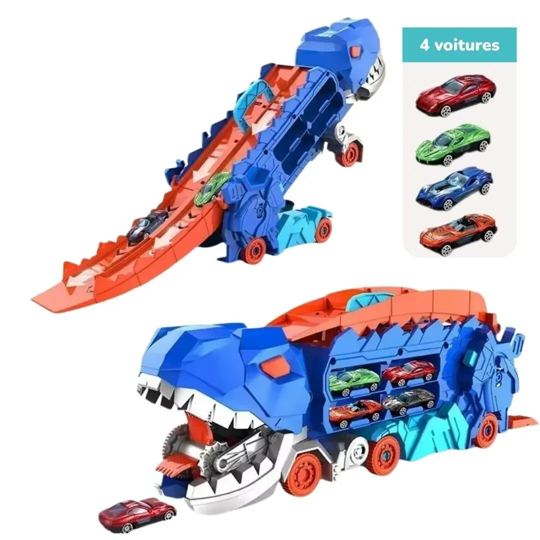 Jouet Camion Dinosaure 3-en-1 – DinoRex Truck™ 