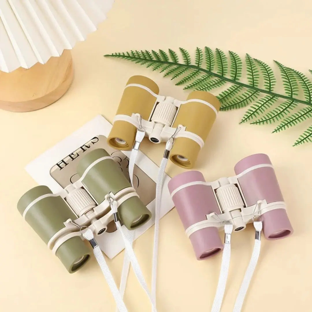 Jumelles Enfant 4x30 pour Découverte Nature - Exploreo™ 