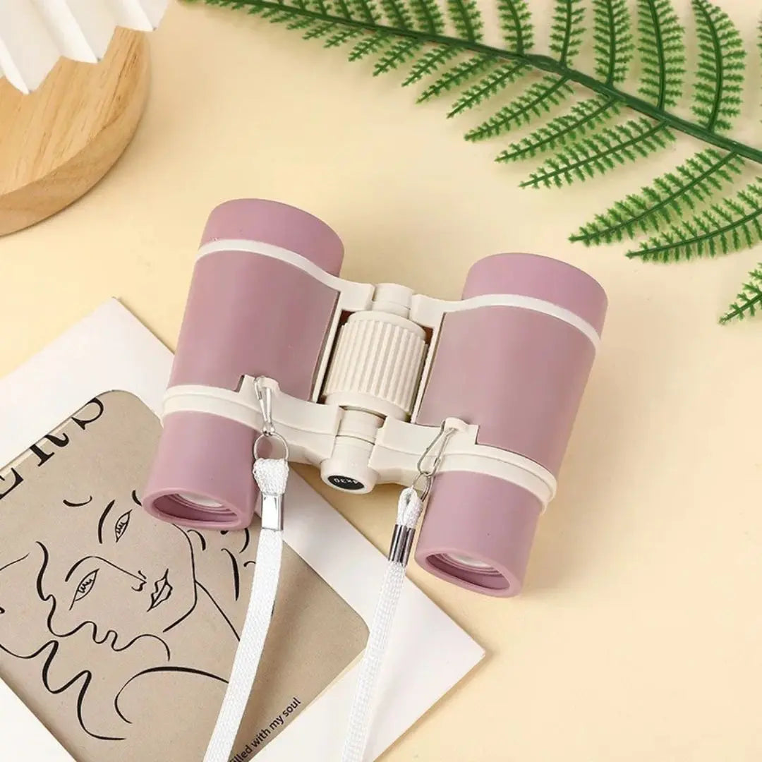 Jumelles Enfant 4x30 pour Découverte Nature - Exploreo™ 