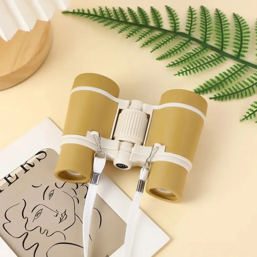 Jumelles Enfant 4x30 pour Découverte Nature - Exploreo™ 